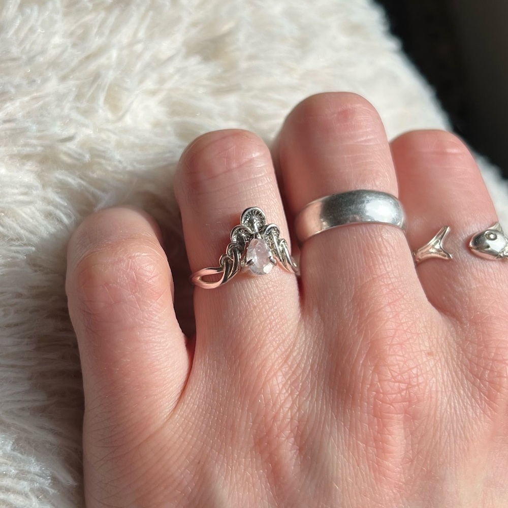Adorable Mushroom Ring